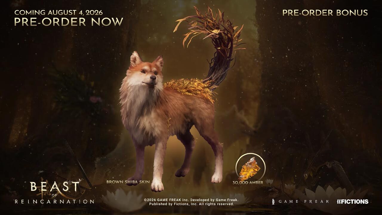 As pré-encomendas da Besta da Reencarnação estão ativas para a aventura de uma pessoa e um cachorro