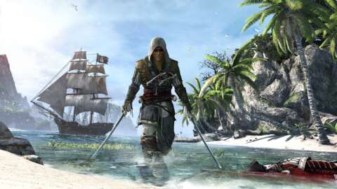 Assassin’s Creed: Black Flag ressincronizado supostamente lança âncora em julho