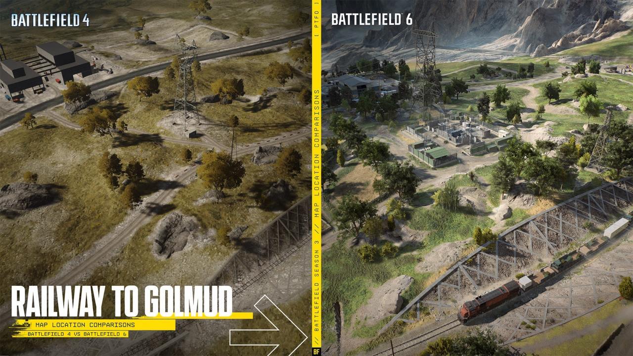 Battlefield 6 revisa o maior recurso de um mapa clássico para a terceira temporada