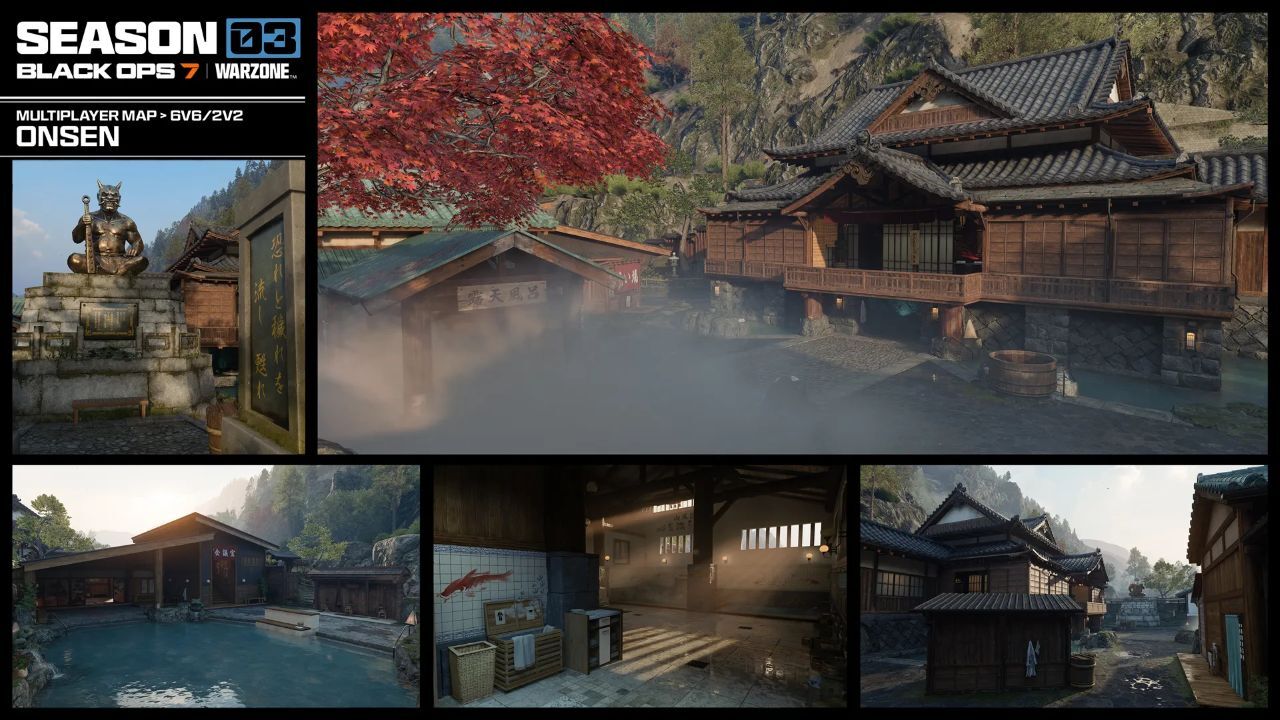 CoD: Black Ops 7 e Warzone Temporada 3, data de lançamento recarregada e detalhes