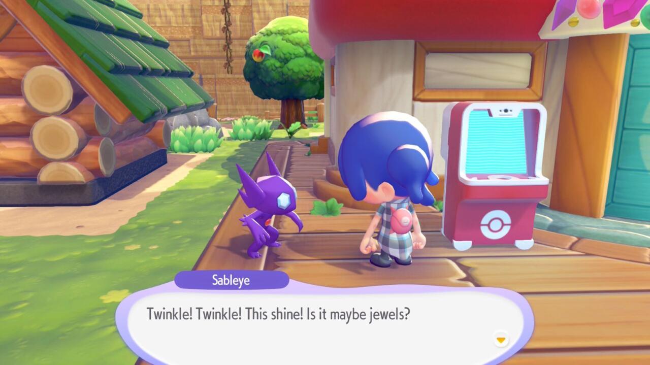 Como obter todas as recompensas do evento Sableye em Pokémon Pokopia