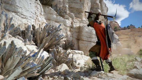 Crimson Desert Patch tenta tornar o armazenamento menos frustrante Crimson Desert Patch tenta tornar o armazenamento menos frustrante