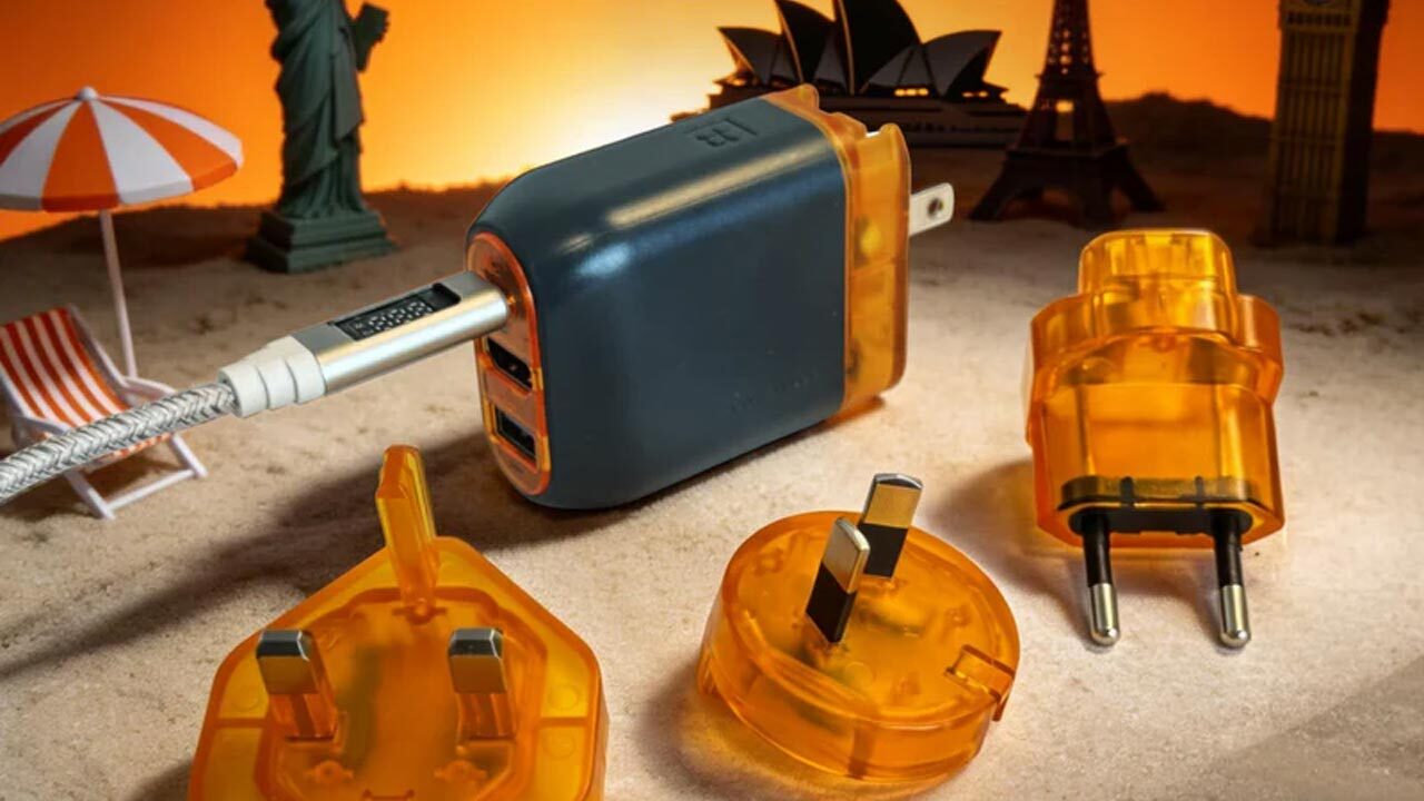 Genki Covert Dock 3 resolve o problema de desordem do switch 2 em um único plugue