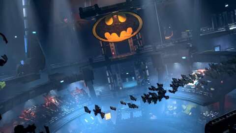 Lego Batman: Legacy Of The Dark Knight finalmente permite que você construa sua própria Batcaverna