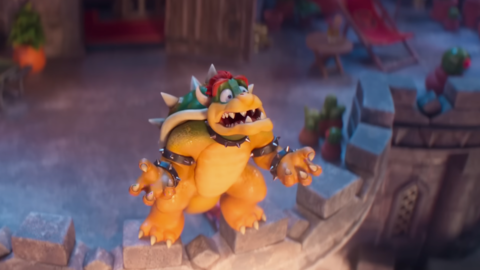 Miyamoto reage às críticas negativas do filme Super Mario Galaxy: 