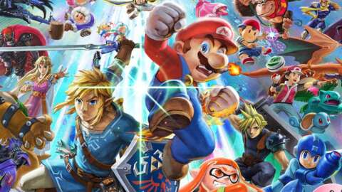 Nenhum filme Smash Bros. em andamento, apesar dos cruzamentos surpresa de Mario Galaxy