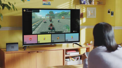 Nintendo quer suborná-lo para usar o GameChat no Switch 2