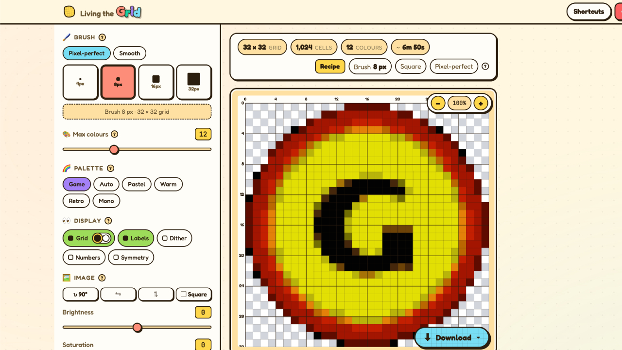 Nova ferramenta permite transformar qualquer imagem em pixel art do Tomodachi Life