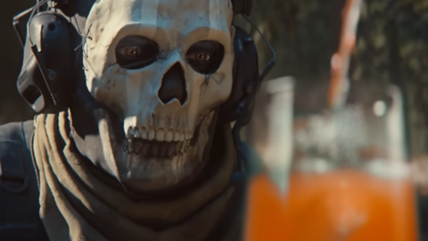 O fantasma icônico de Call Of Duty aparece em novo anúncio da Fanta, fazendo as pessoas se perguntarem sobre Call Of Duty de 2026