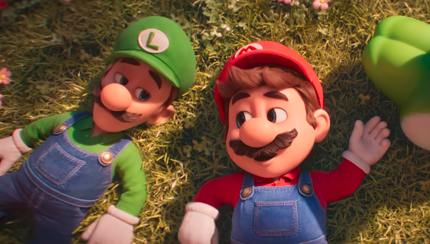 O filme Super Mario Galaxy passa por um filme que você nunca ouviu falar para se tornar o número 1 de 2026