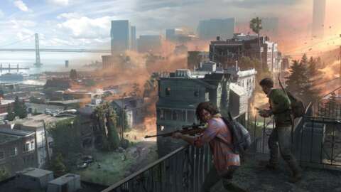 O jogo online Last Of Us cancelado foi 