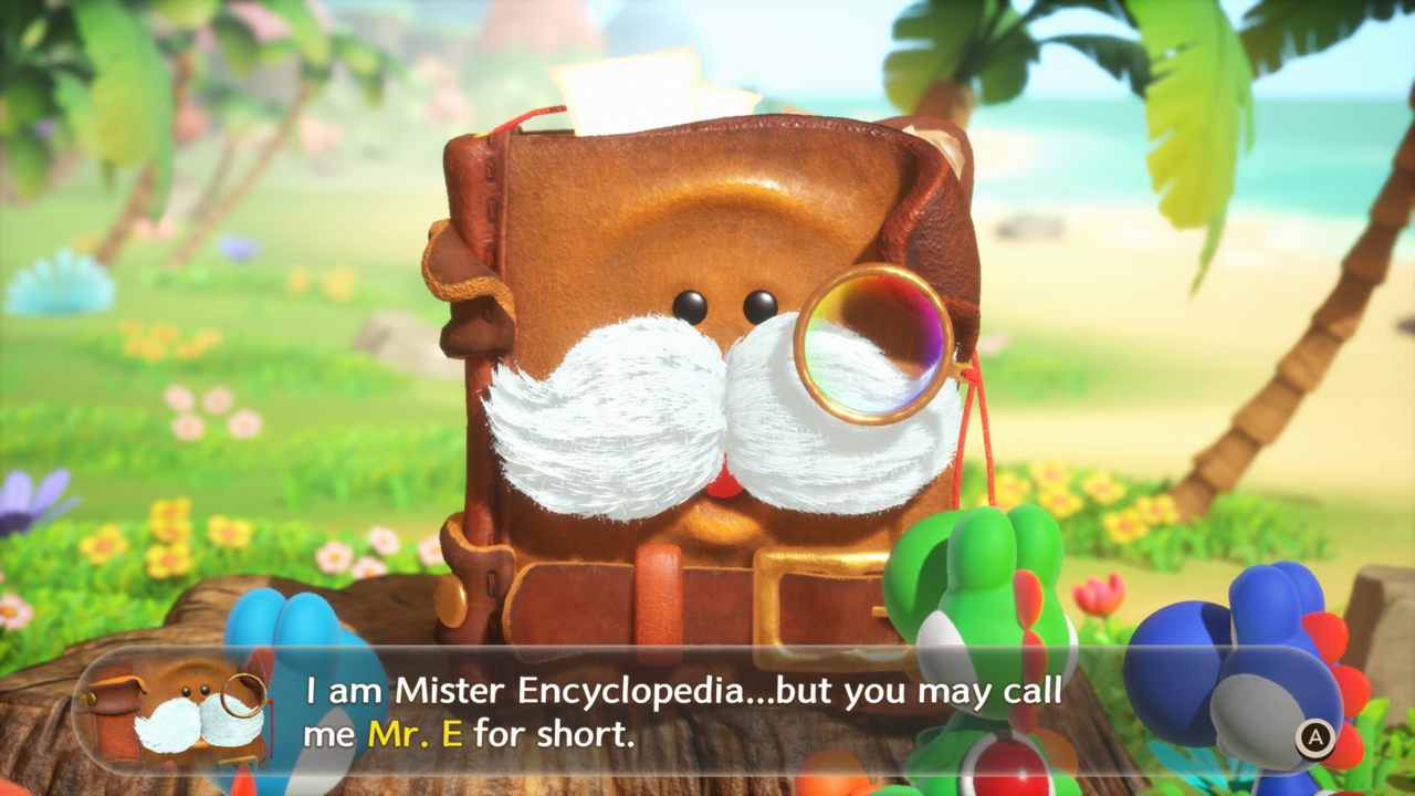 O novo jogo de Yoshi repensa o que um jogo de plataforma pode ser