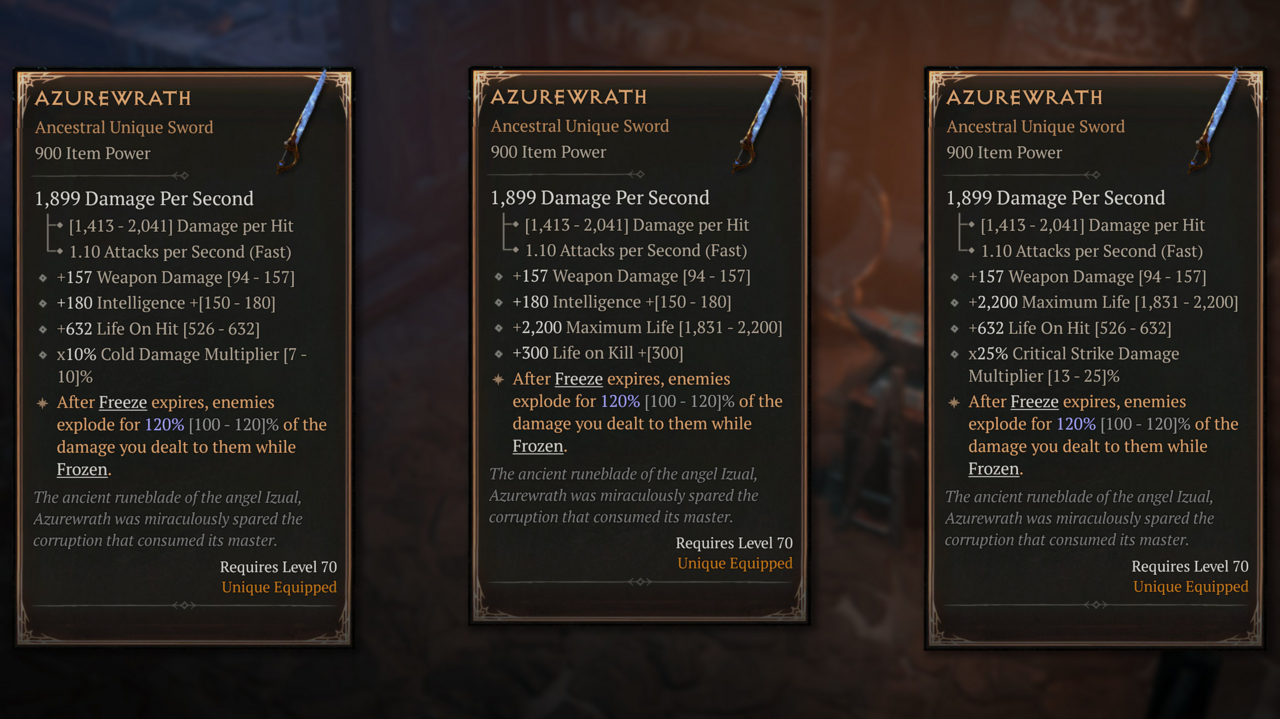 Os exclusivos de Diablo 4 estão se tornando um curinga em Lord Of Hatred