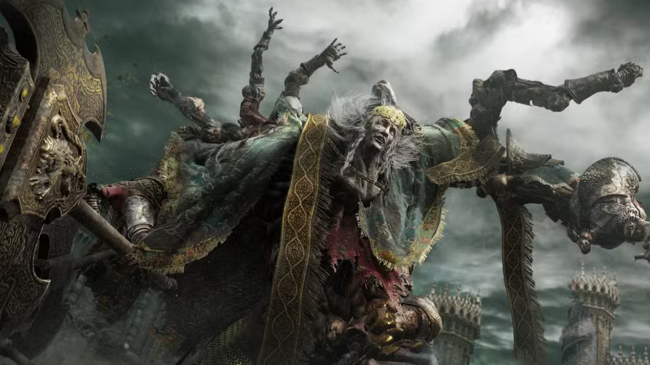 Podemos ter acabado de ter nosso primeiro vislumbre da Rainha Marika no filme Elden Ring