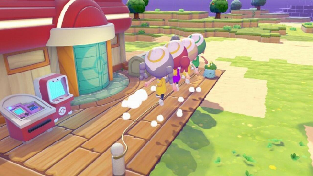 Pokémon Pokopia – concurso de corda de pular de Bulbasaur e todas as recompensas
