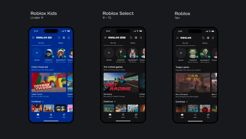 Roblox está repensando contas após ações judiciais por falha na proteção de crianças