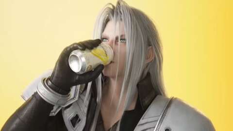 Sephiroth de Final Fantasy VII começou a fabricar cerveja
