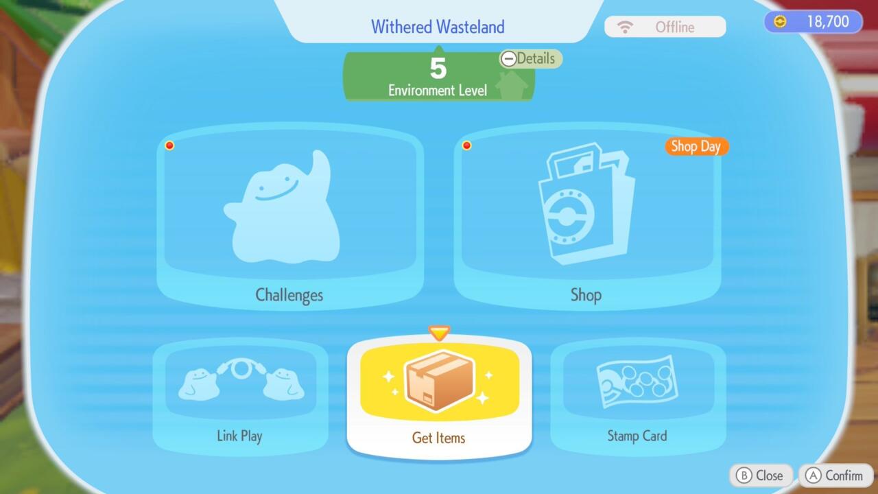 Todos os códigos de presente e recompensas misteriosos do Pokémon Pokopia