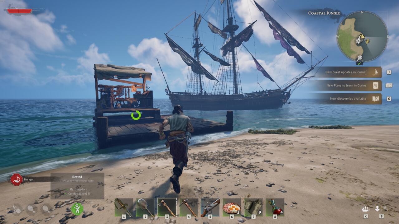 Todos os navios em Windrose e como obtê-los