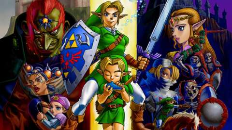 Um Zelda: Ocarina of Time Remaster no Switch 2 seria uma grande oportunidade perdida