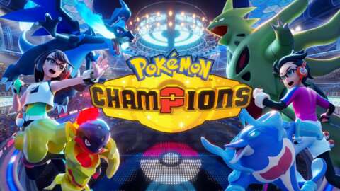 Você precisa do Nintendo Switch Online para jogar Pokémon Champions?