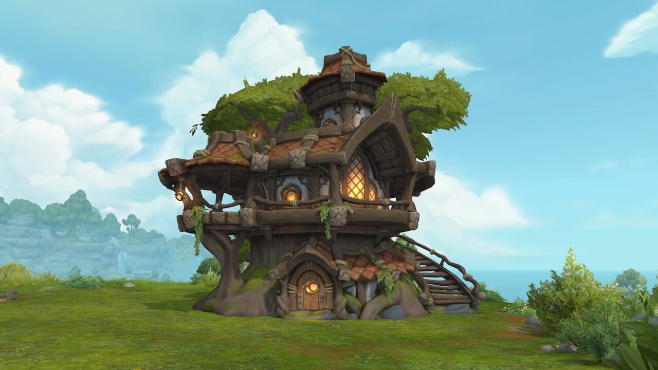 World Of Warcraft acaba de obter suas microtransações habitacionais mais caras até agora