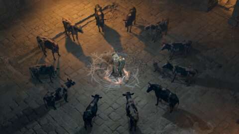 A Blizzard com certeza está arrastando a revelação do nível secreto da vaca de Diablo 4