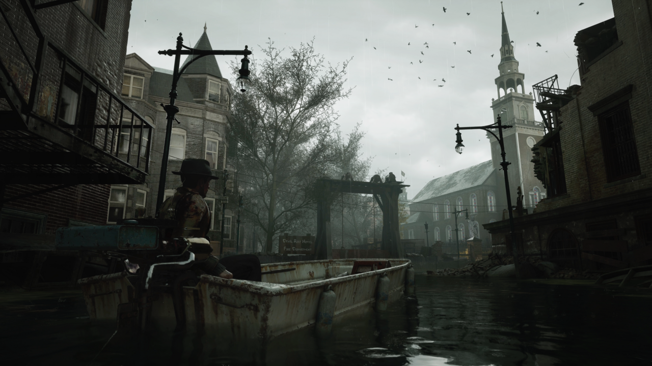 A mudança de The Sinking City 2 para o terror de sobrevivência o deixa em busca de ar