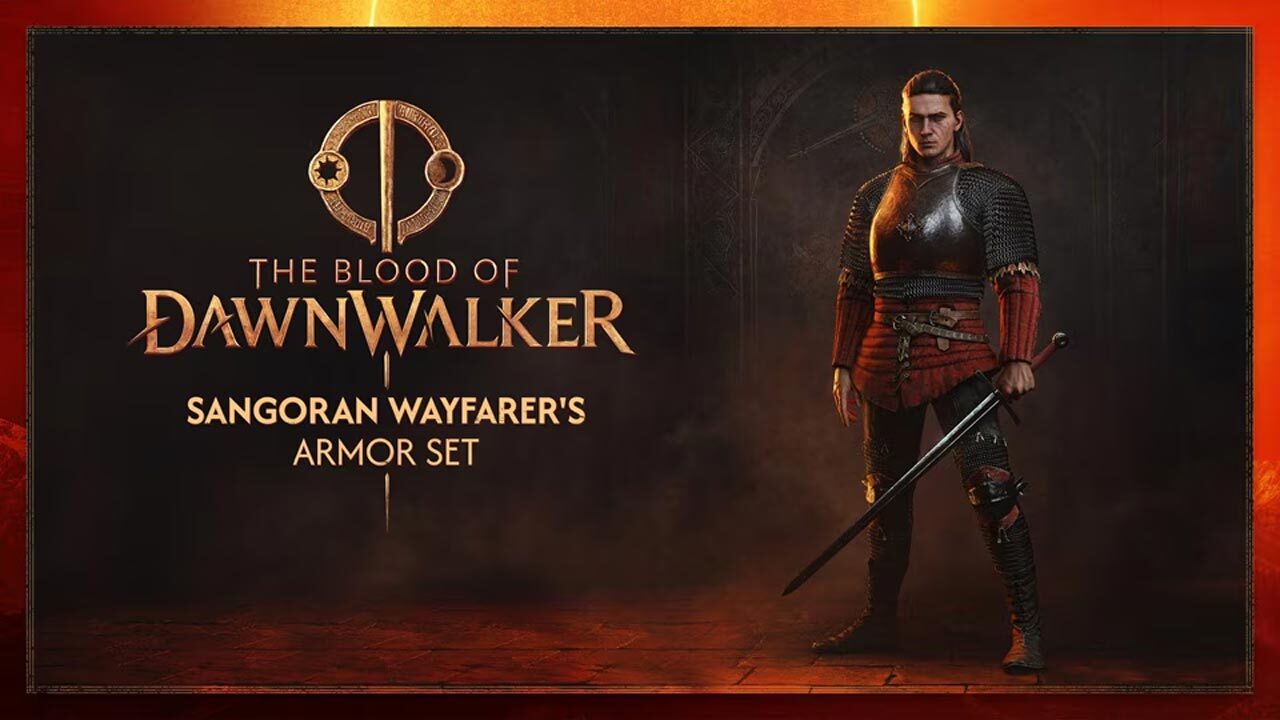 A pré-encomenda de The Blood Of Dawnwalker já está disponível e inclui uma elegante capa de Steelbook