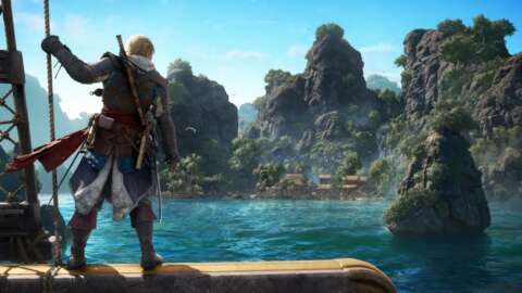 AC Black Flag Remake basicamente permite que você se torne Aquaman