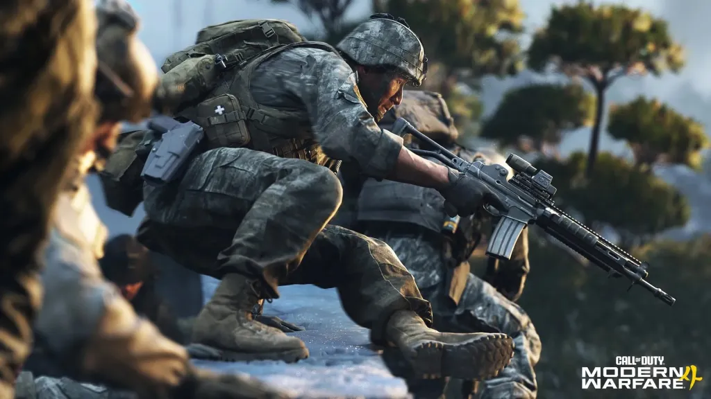 Call Of Duty: Modern Warfare 4 coloca você na pele de um grunhido