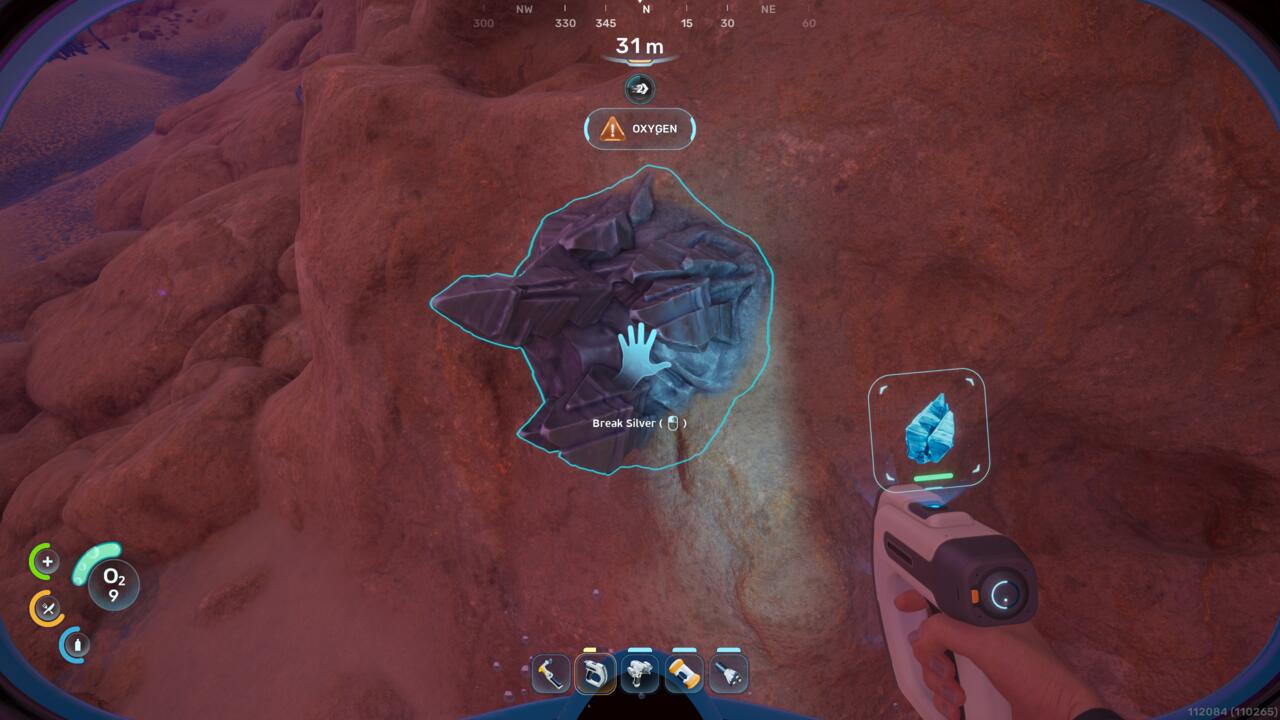 Como conseguir prata em Subnautica 2