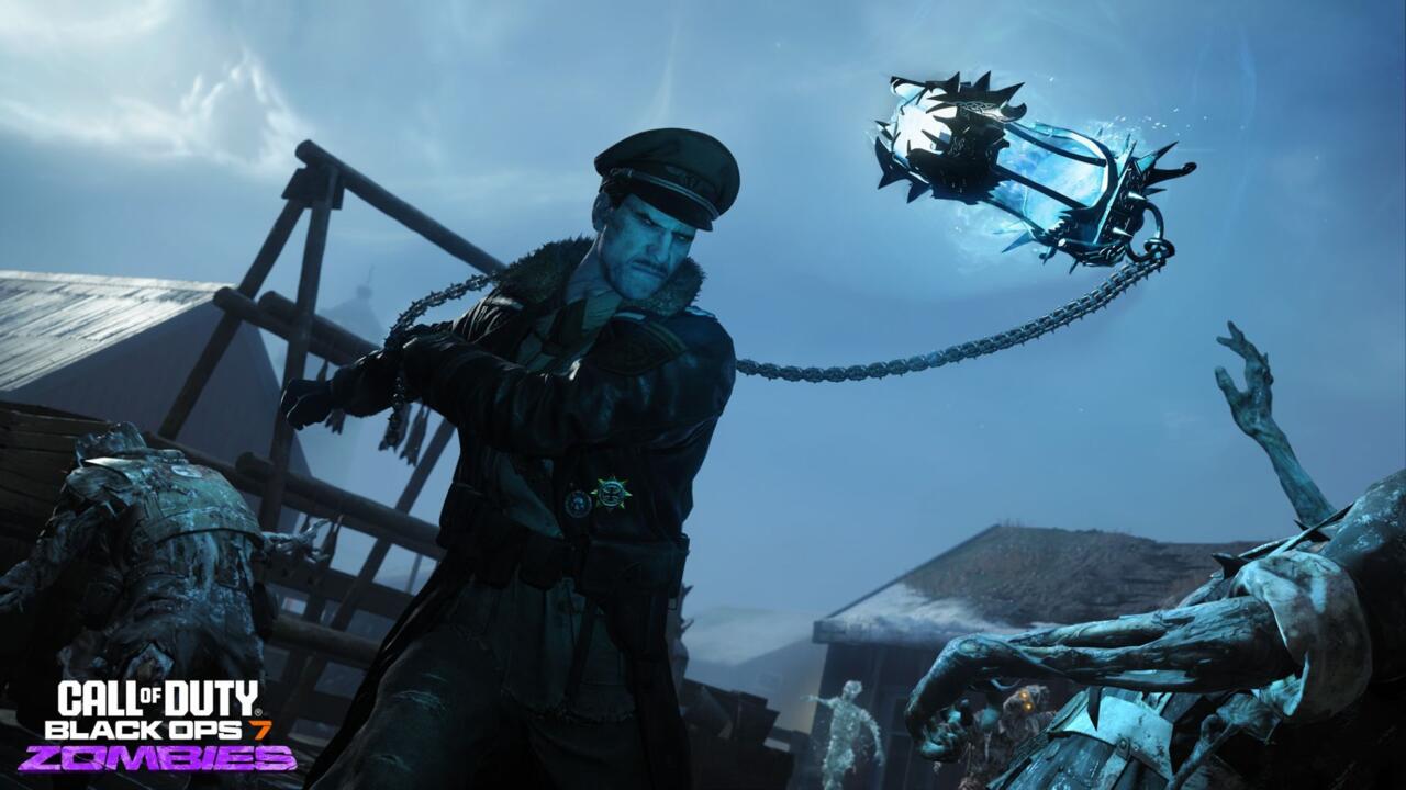 Como construir e atualizar a arma Jotunn Star Wonder em BO7 Zombies