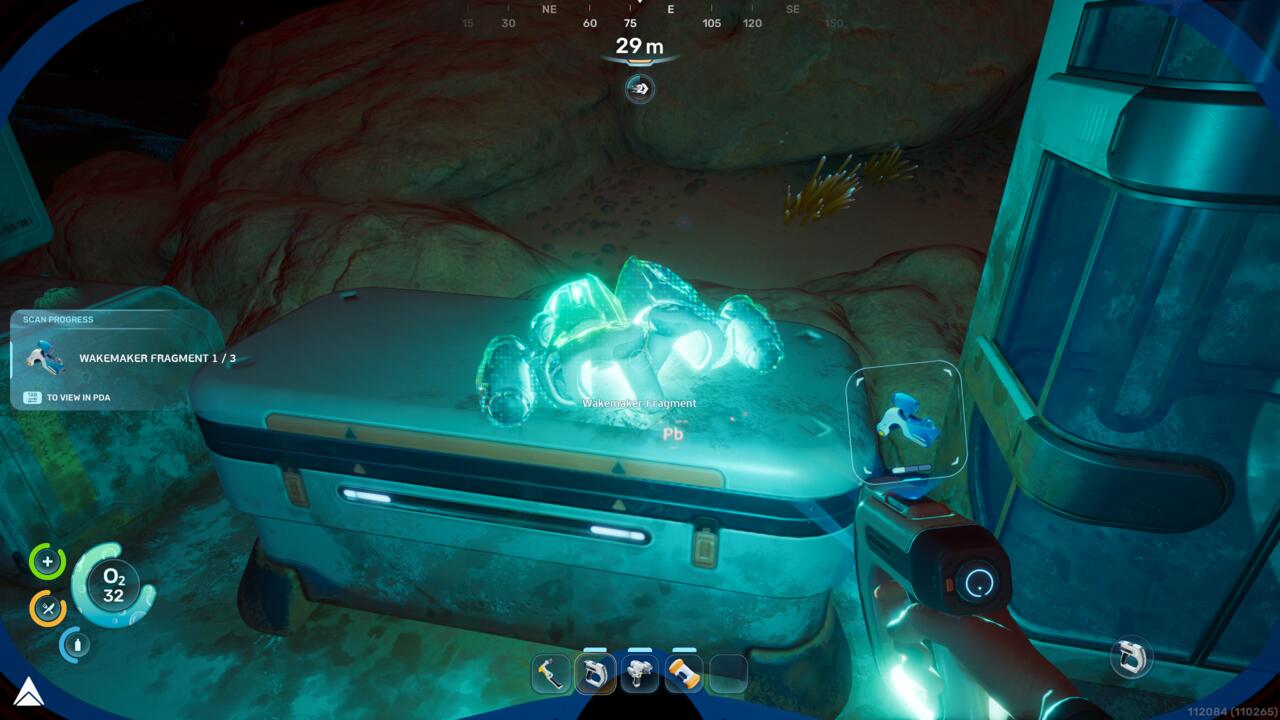 Como criar o Wakemaker em Subnautica 2 Como criar o Wakemaker em Subnautica 2
