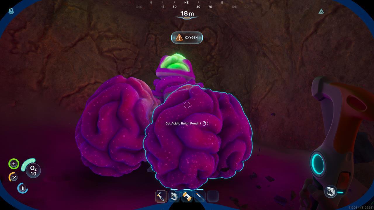 Como curar em Subnautica 2