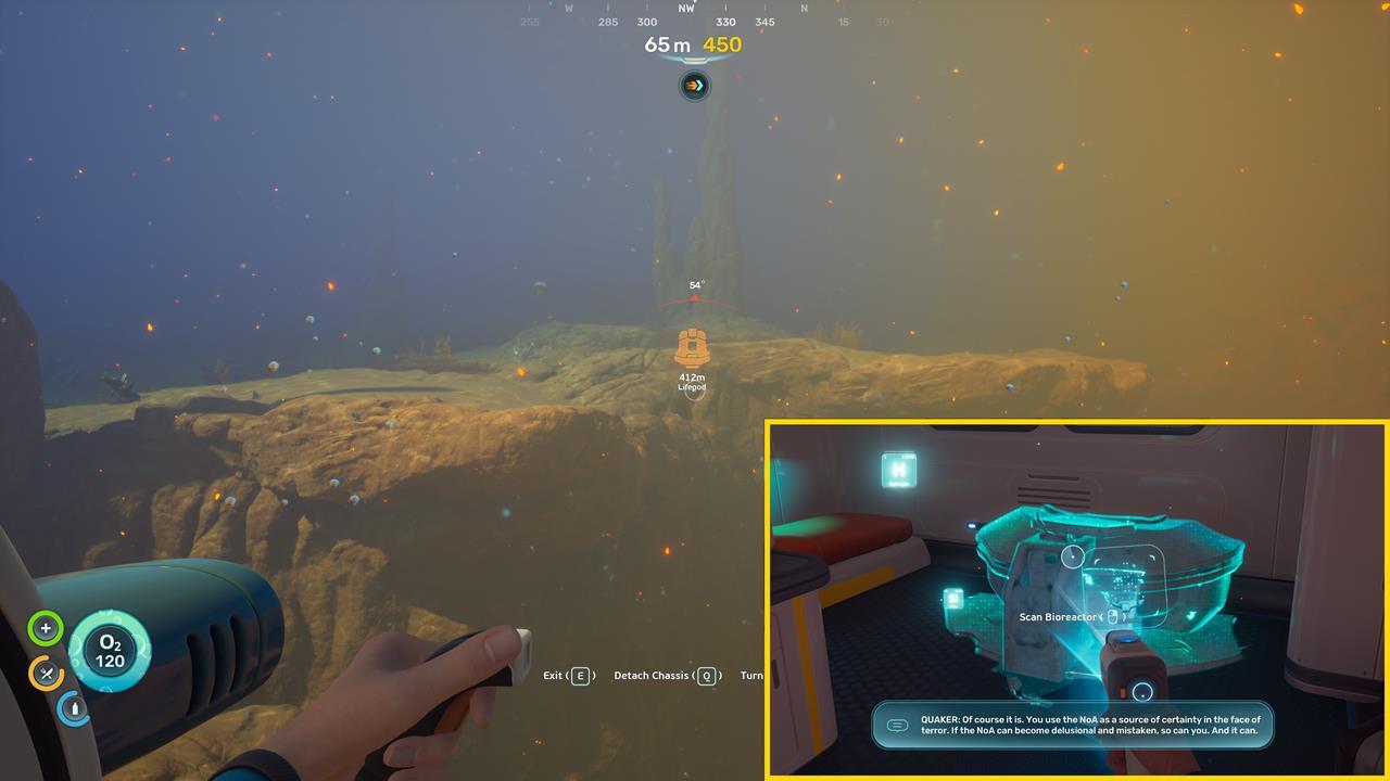 Como desbloquear o biorreator em Subnautica 2