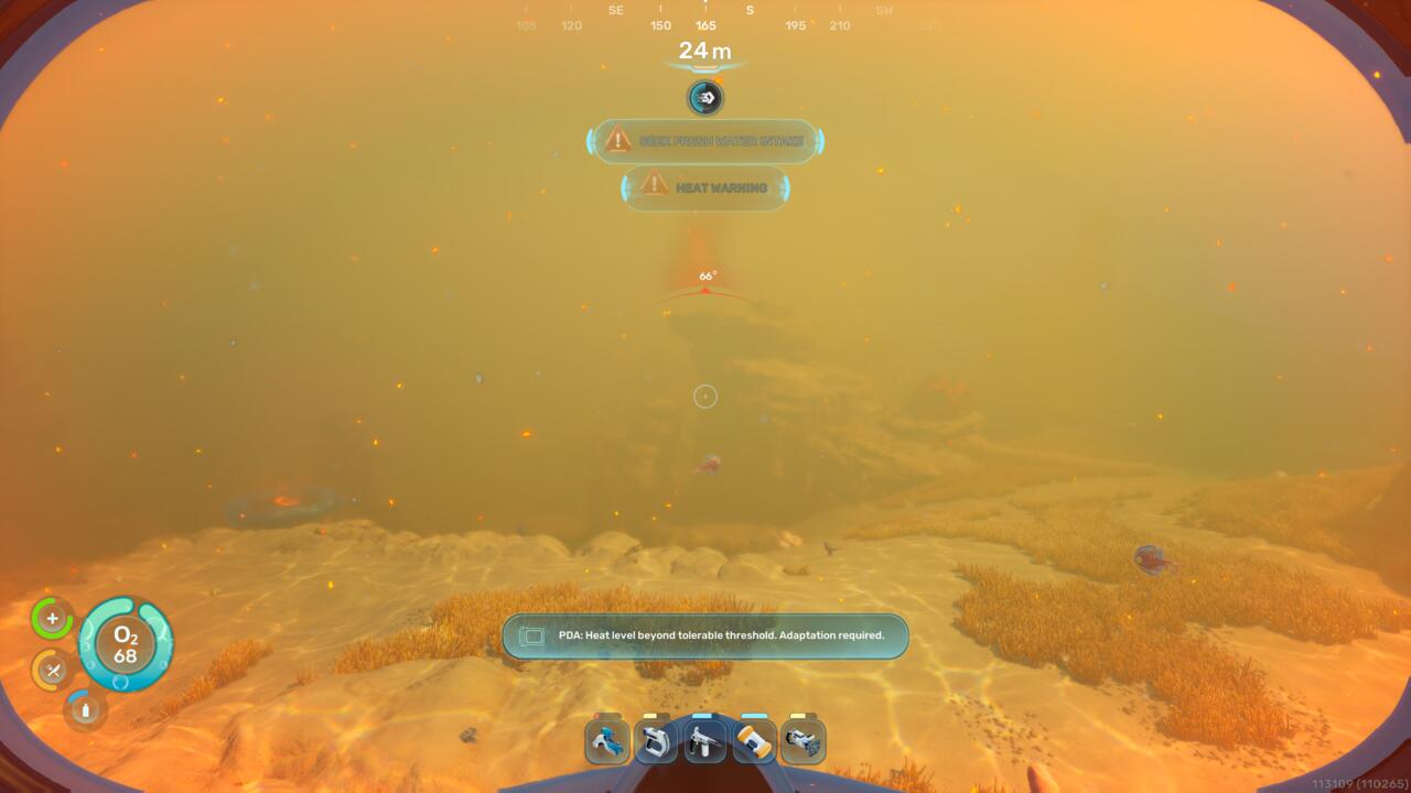 Como superar a barreira de calor em Subnautica 2