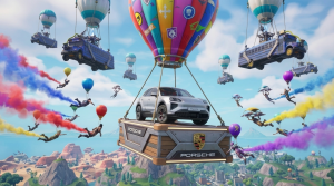 Epic Games remove a “imagem conceitual” da Porsche que com certeza se parece com IA