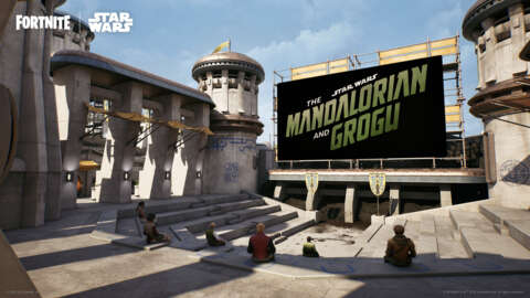 Faça logon no Fortnite para assistir 12 minutos de The Mandalorian e Grogu