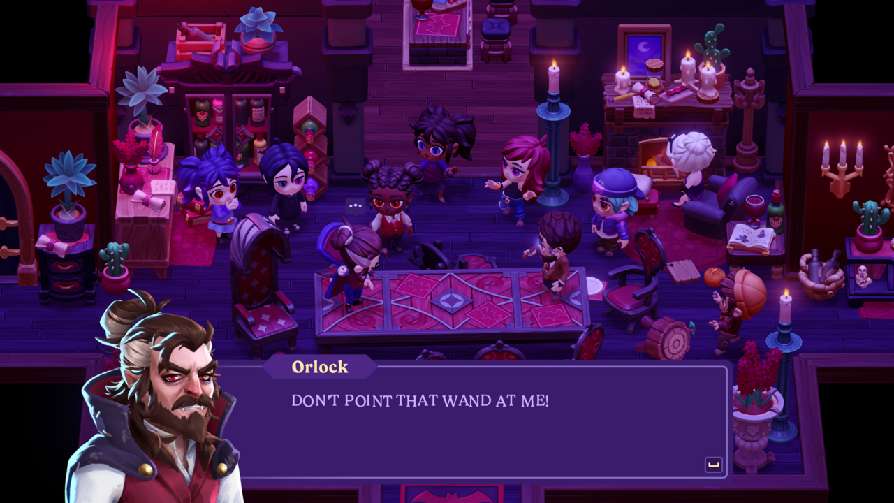 Moonlight Peaks é como Stardew Valley, mas com vampiros e namoradas góticas