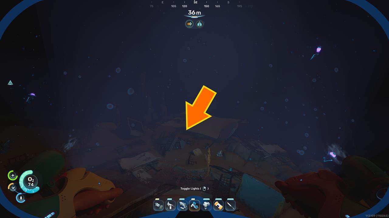 Onde encontrar o rebreather em Subnautica 2