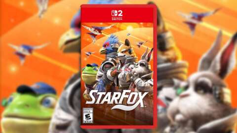 Star Fox está finalmente chegando ao switch 2, e as pré-encomendas já estão ativas