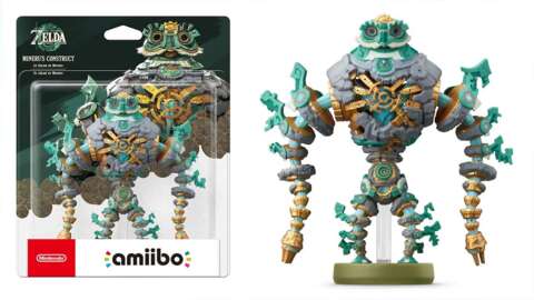 Zelda: Tears Of The Kingdom’s Pilotable Mech ganha um Amiibo este ano