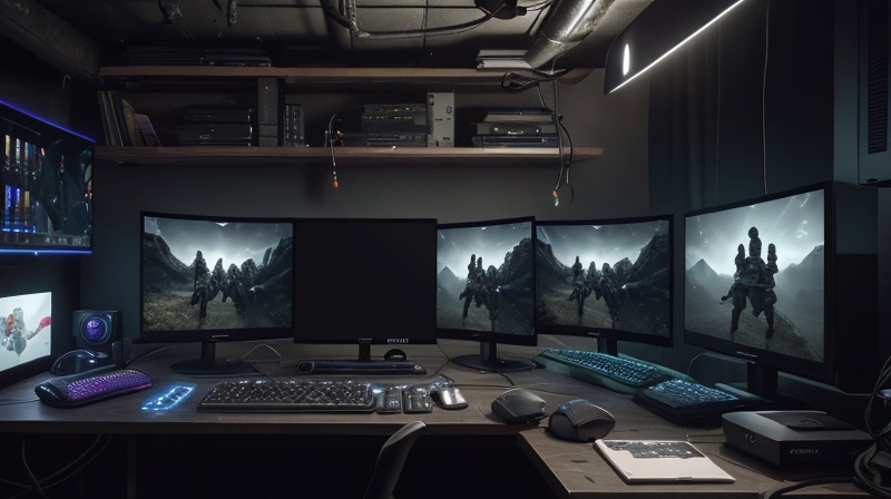 5 Jogos Multiplayer PC Fracos que Você Pode Instalar em 1 GB de RAM