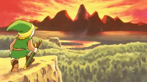 A Nintendo adora refazer jogos Zelda 3D, mas por algum motivo, não os clássicos 2D