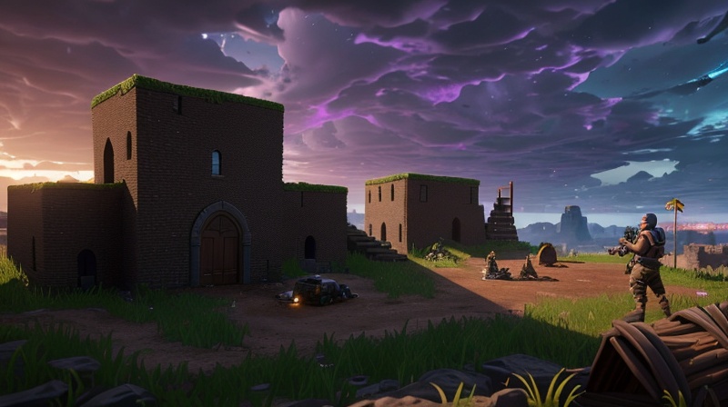 Construa sua Vitória: Dicas e Tríques para Ser um Mestre em Fortnite!