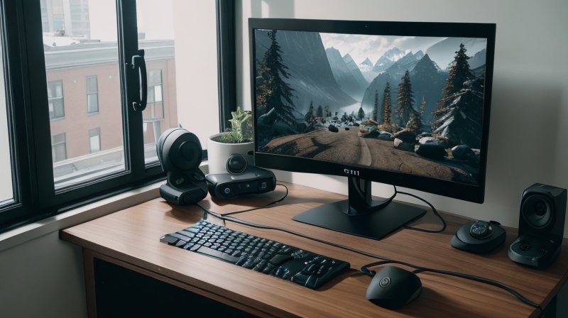 Controles com Fio USB para PC: Melhore sua Experiência de Jogo e Trabalho!