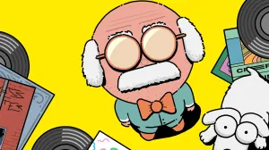 Depois da mixtape, o alegre jogo musical Mr. Records é um dia de destaque dos desenvolvedores