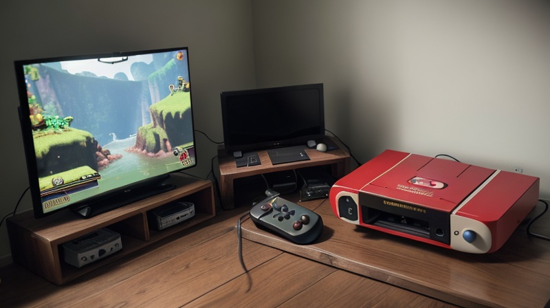 Descubra os Segredos da Consola Nintendo: Jogos, História e Notícias!