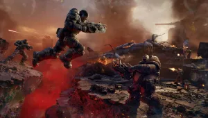 Gears Of War: E-Day inclui a história de origem do Chainsaw Lancer